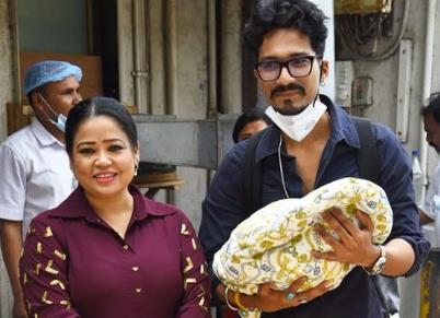 Bharti Singh Discharged from hospital.