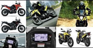Suzuki V-Strom SX launched at Rs 2.11 lakh.