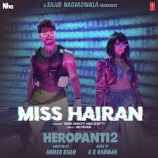 Bollywood Actor Tiger Shroff turns singer for Heropanti 2 song 'Miss Hairan' 