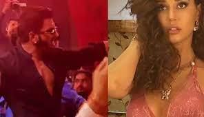 Bollywood actors Ranveer Singh and Disha Patani set the stage on fire with their dance moves at the Delhi wedding.