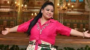 Comedian Bharti Singh and her son join Hunarbaaz via video call.