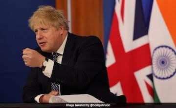 UK Prime minister Boris Johnson will visit India on 22 April