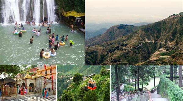 Best Tourist Places In Mussoorie Uttarakhand.