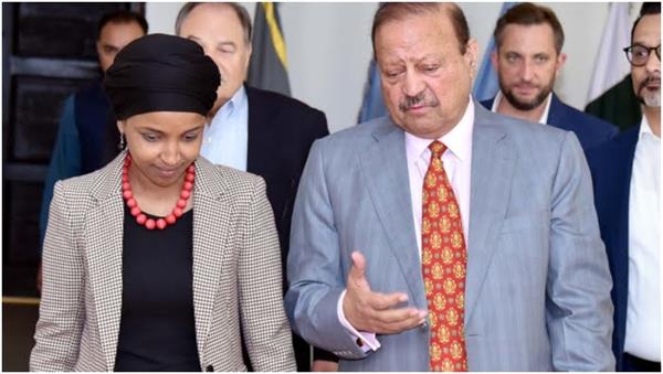 Ilhan omar's POK visit violates our territorial integrity - MEA