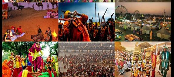 Famous Festivals of Gujarat.