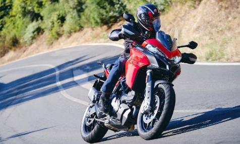 Ducati Multistrada V2 launched at Rs 14.65 lakh.