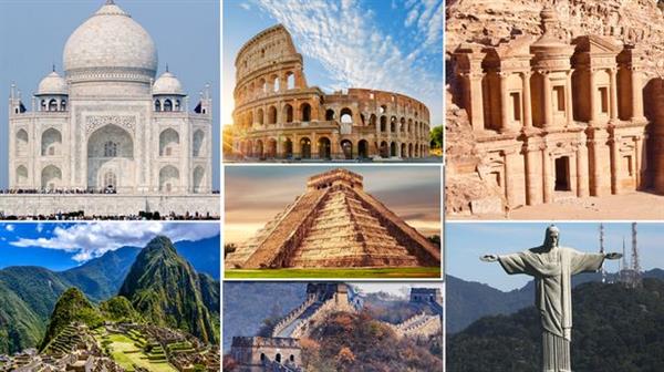 The New 7 Wonders Of The World