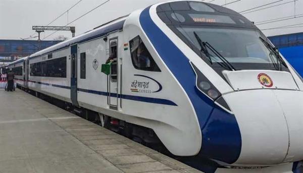 The Russia-Ukraine war impacted the supply of wheels for Vande bharat train
