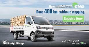 Mahindra Jeeto Plus CNG 400 launched in India.
