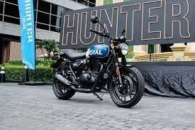 Royal Enfield Hunter 350 launched in India.