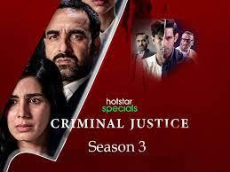 'Criminal Justice 3' teaser released.