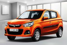 Maruti Suzuki Alto K10 launched in India.