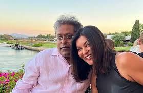 Lalit Modi and Sushmita Sen are dating each other.