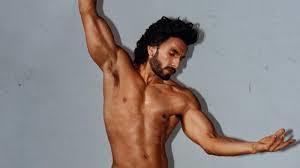 Ranveer Singh got the photoshoot done without wearing any clothes.
