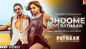 Pathaan : दूसरा गाना 'झूम जो पठान' का फर्स्ट लुक आउट।