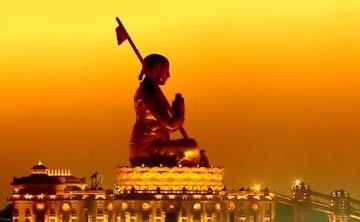 Prime Minister Narendra Modi unveiled the statue of Hindu saint Shri Ramanujacharya last Saturday