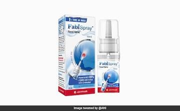 Now the treatment of Covid will be easy, the famous pharma company Glenmark introduced FabiSpray for the treatment of Covid-19