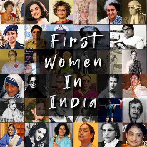 First Women In India