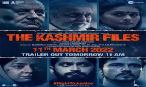 Vivek Agnihotri's 'The Kashmir Files' trailer has been released today.