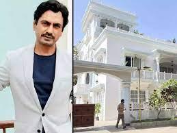 The actor Nawazuddin Siddiqui recently stunned everyone when he shared the first look of his dream house in the city.