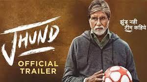 Jhund Trailer OUT: Amitabh Bachchan aka Vijay is all set with his football team.