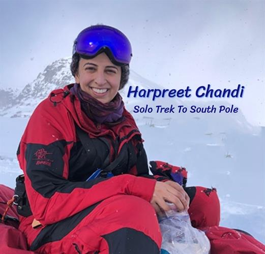 Indian-Origin British Sikh Army Officer Harpreet Chandi created history with solo trek to South Pole