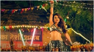 Actress Nia Sharma starved herself to look fit in the song