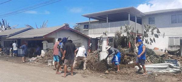 Tonga citizens able to connect with the world 5 days after tsunami