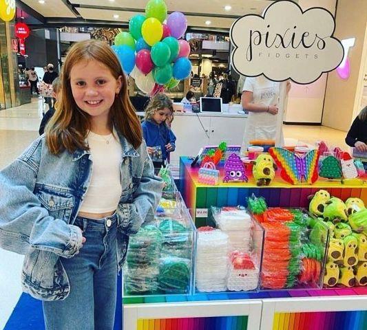 Australia's Pixie Curtis became a millionaire at the age of ten