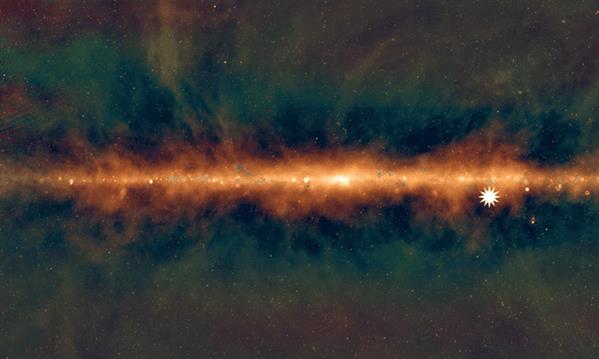 Australian scientists found a strange glittery object in the universe