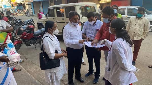 Union Health Minister Mansukh Mandaviya appreciates Telangana government's door to door fever survey