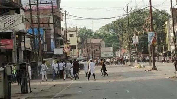 Massive clash erupted in Kanpur