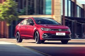 Volkswagen Vertus launched at a starting price of Rs 11.21 Lakh.