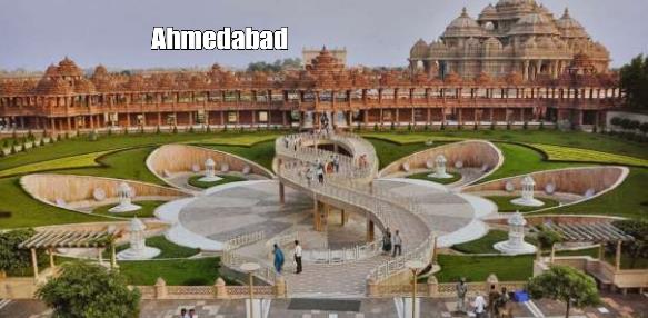 Most Famous Places In Ahmedabad.