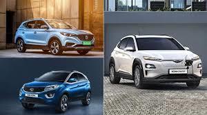 Best Electric Cars In India.