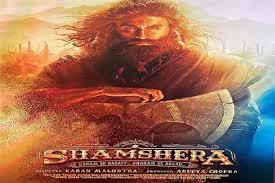 Shamshera Official Trailer Release.