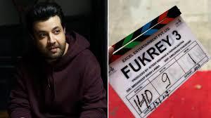 Varun Sharma took to Instagram to share the photo of the clapboard from the first day of Fukrey 3 shoot.