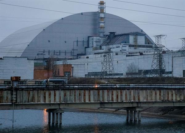 Nuclear Radiation can be emit from Ukraine's Chernobyl nuclear station, power supply required in 48 hours