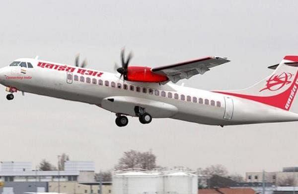 The plane was saved from a major accident at Jabalpur airport