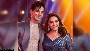 WATCH Video: Madhuri Dixit, Ishaan Khatter set stage on fire as they groove on 'Ghagra Song'.
