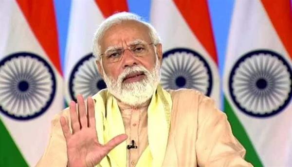 During the virtual address, Prime Minister Narendra Modi appealed to promote 'Vocal for Local'