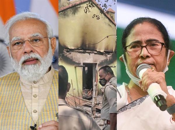 Prime Minister Narendra Modi condoles those killed in Birbhum violence