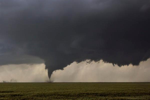 Tornado came in America, caused huge destruction in cities like Louisiana and Texas