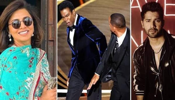 Bollywood actors react after Will Smith slaps Chris Rock