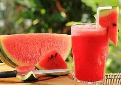 Quench your thirst with cold and fresh watermelon juice in this summer season