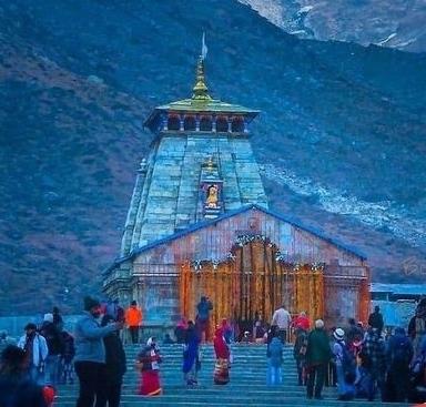 Beautiful Pictures Of Kedarnath Dham