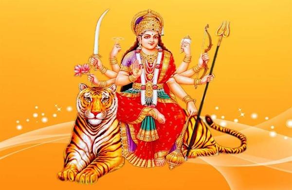 How did the lion become the ride (sawari) of Maa Durga?
