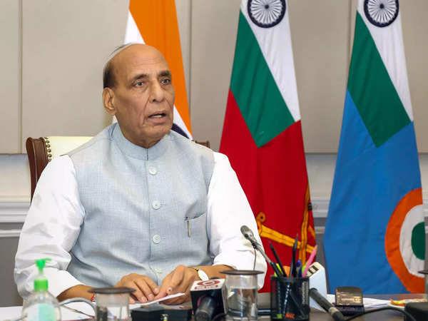 Defense minister Rajnath singh wants border infrastructure boosted