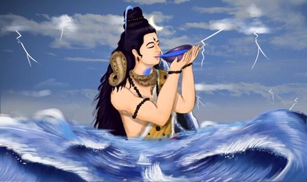 How Lord Shiva became Neelkanth