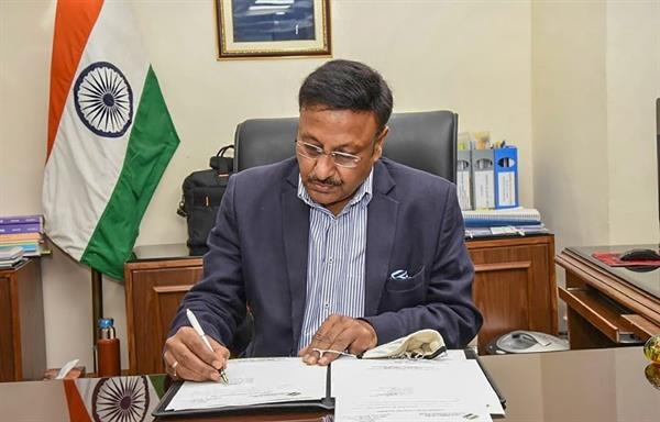 Rajiv Kumar has been appointed as next chief election commissioner